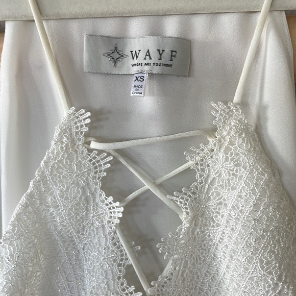 WAYF | White Tank Top - Picture 8 of 14